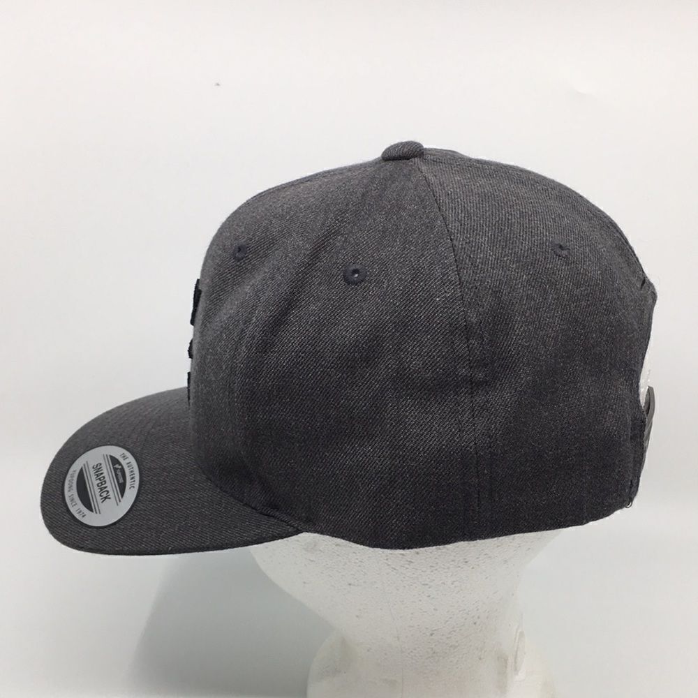 Steve Hutchinson signed hat baseball cap. Yupoong SnapBack Gray and black. - Picture 2 of 16